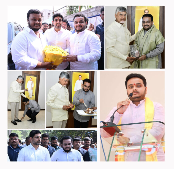 Chinthakayala Vijay: A changing youth