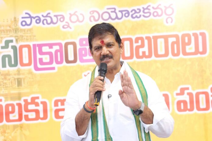 The great ones who made ghee without milk and butter: TDP MLA and Sangam Dairy Chairman Dhulipala