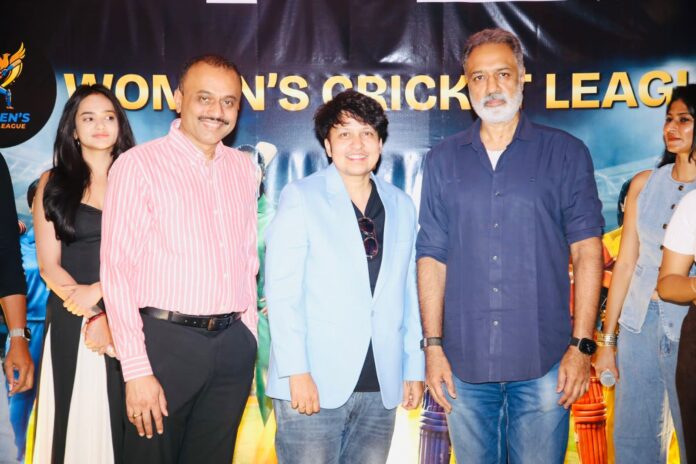 Women’s Cricket League Logo Unveiled on the Occasion of Women’s Day… Best Wishes from T.G. Vishwa Prasad and K.L. Damodar Prasad
