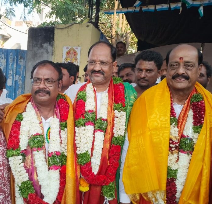 Vallabhaneni Anil Panel wins a landslide victory in Telugu Cine and TV Junior Artist Union elections