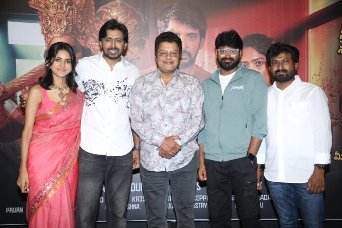 Grand 'Suyodhana' pre-release press meet.. Grand release worldwide on the 27th of this month