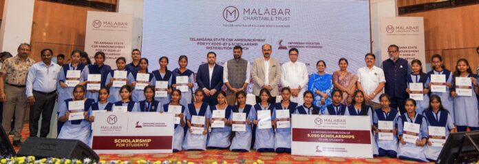Malabar Gold & Diamonds CSR Scholarship Program Launched in Hyderabad