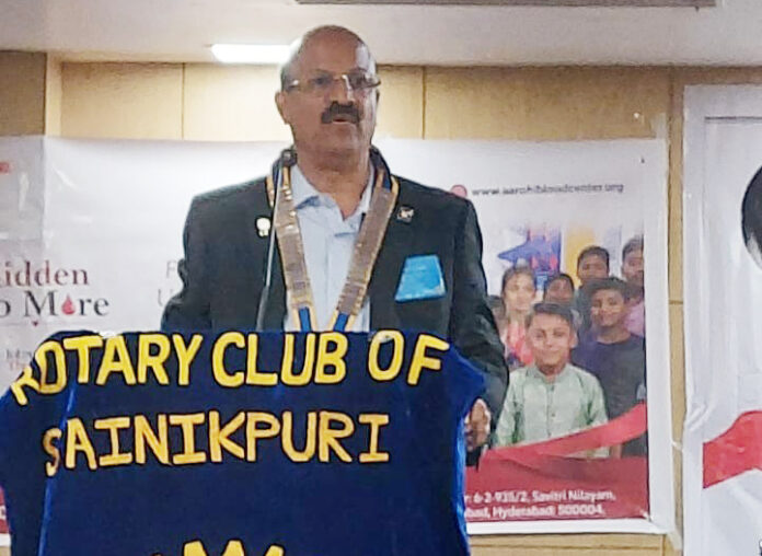 Rotary Club of Sainikpuri organizes landmark seminar to fight Thalassemia