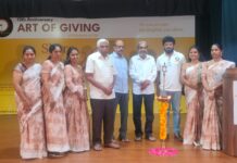 తెలుగు రాష్ట్రాల్లో అత్యంత వైభవంగా ముగిసిన ‘ఆర్ట్ ఆఫ్ గివింగ్’ 13వ వార్షికోత్సవ వేడుకలు The 13th anniversary celebrations of 'Art of Giving' concluded with great pomp in the Telugu states.
