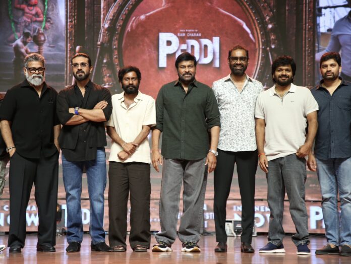 IMG_1696 I am experiencing the joy of a father to the fullest. My thanks to everyone who embraced the film 'Peddi' and made it a grand success: Chiranjeevi.