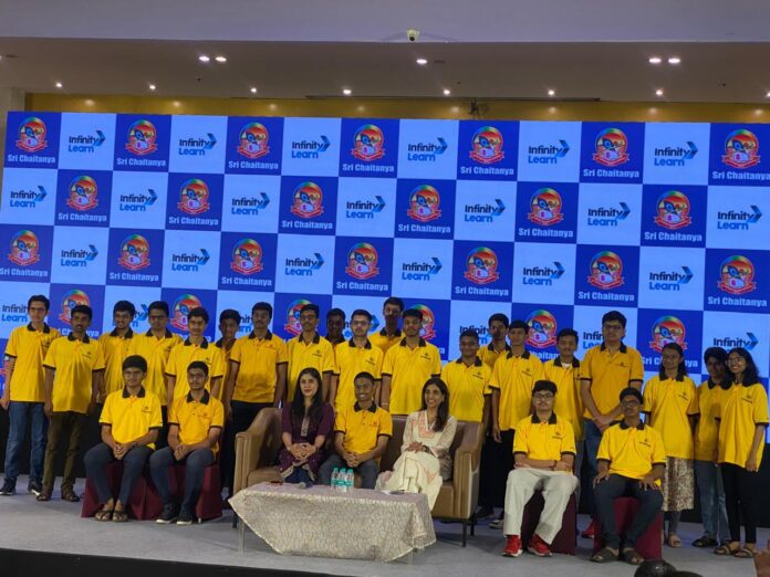 Sri Chaitanya Educational Institutions are the undisputed leaders in IIT-JEE Advanced 2026