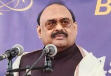 జాతీయం : ఆజాద్ కశ్మీర్ పాక్లో భాగం కాదు : ఎంక్యూఎం National: 'Azad Kashmir' is not part of Pakistan: MQM