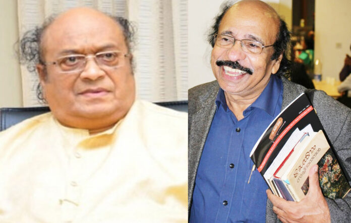 CNR2 Sinare 'Viswambhara' National Award for Malayalam poet K. Satchidanandan