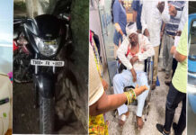 మానవత్వం చాటుకున్న పోలీస్ అధికారిణి హిమబిందు Police officer Himabindu demonstrates humanity.