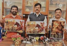 ఘనంగా “సర్దార్ సర్వాయి పాపన్న” సినిమా పోస్టర్ లాంఛ్ Grand launch of the "Sardar Sarvai Papanna" movie poster.