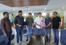 మిస్సింగ్ మేఘన 2nd లిరికల్ ను లాంచ్ చేసిన స్టార్ ప్రొడ్యూసర్ దిల్ రాజు Star producer Dil Raju launched the second lyrical song from 'Missing Meghana'.