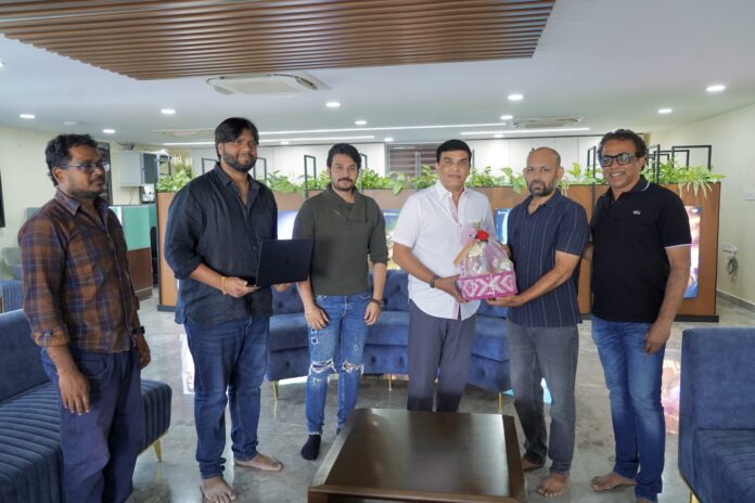 WhatsApp Image 2026-08-29 at 9.30.49 PM(1) Star producer Dil Raju launched the second lyrical song from 'Missing Meghana'.
