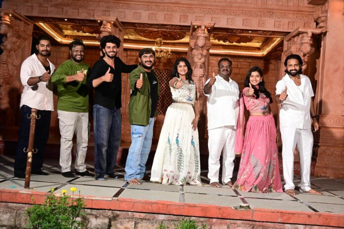 WhatsApp Image 2026-09-04 at 7.21.00 PM Shooting for ‘Rallapati Brothers Pictures’ Production No. 1 completed