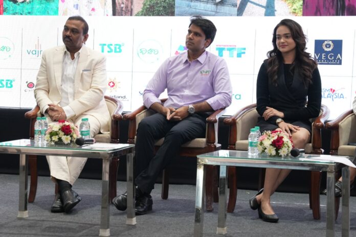 'Vihari' OTT app promo launched grandly at HITEX.