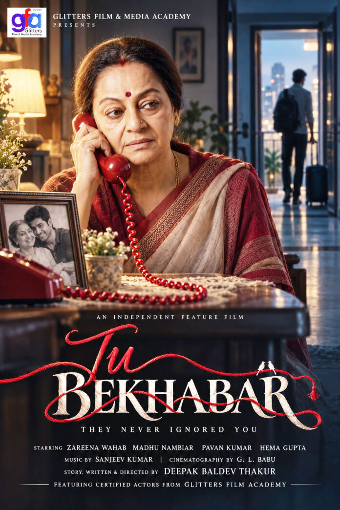 Veteran Actress Zarina Wahab to Lead Deepak Baldev Thakur’s Social Drama 